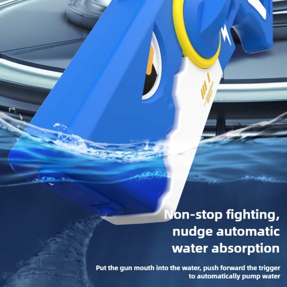 Shark Electric Water Gun Toy C - Kids Outdoor Clubhouse recensione e prezzo
