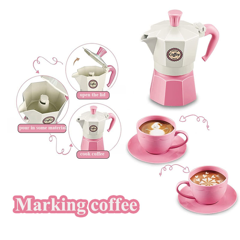 Pretend Play Simulation Coffee - Kids Outdoor Kitchen Set recensione e prezzo