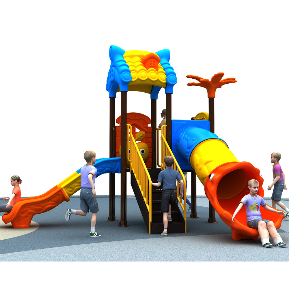 Hot Sale Children Outdoor Amus - Kids Outdoor Swing Set With Slide recensione e prezzo
