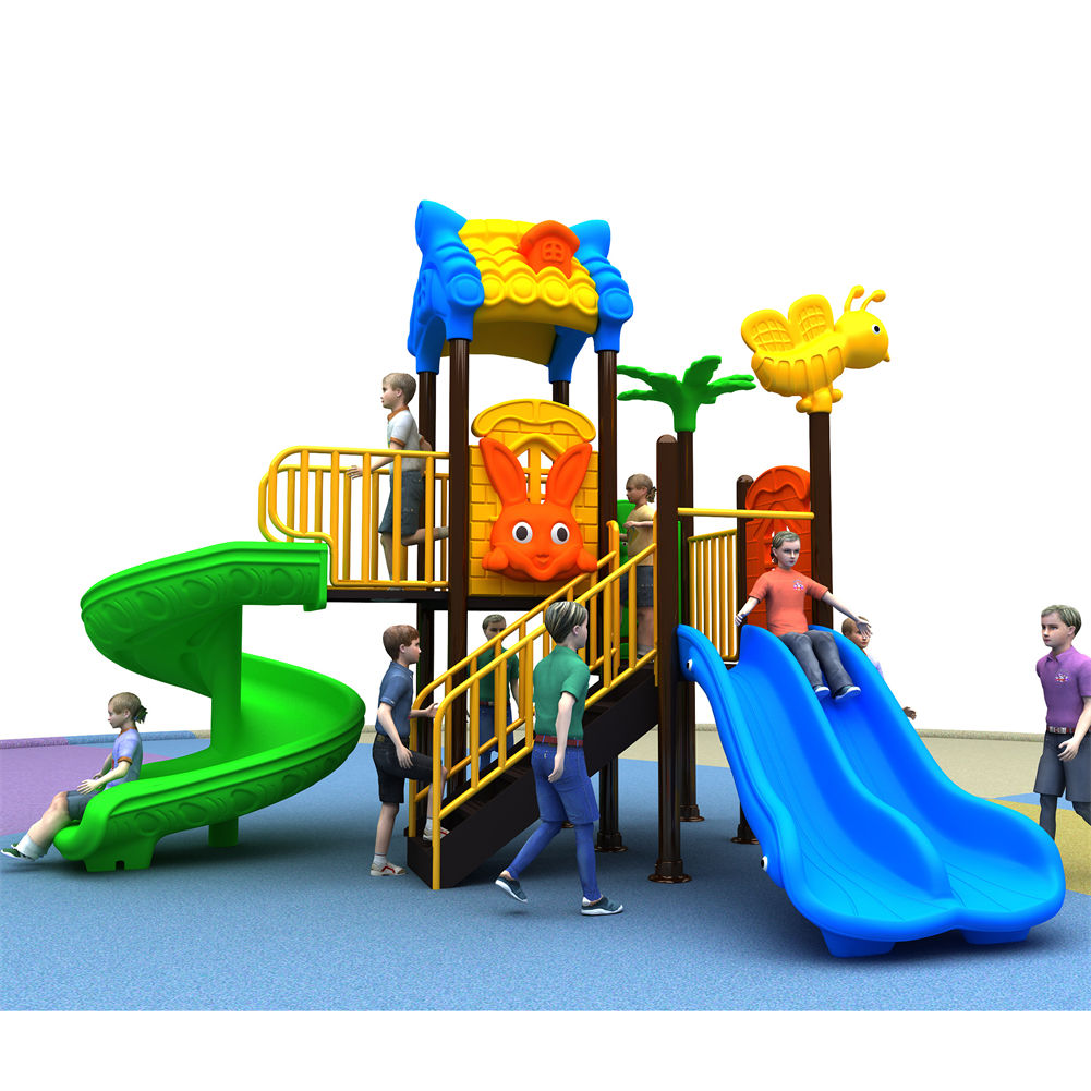 Hot Sale Children Outdoor Amus - Kids Outdoor Swing Set With Slide recensione e prezzo