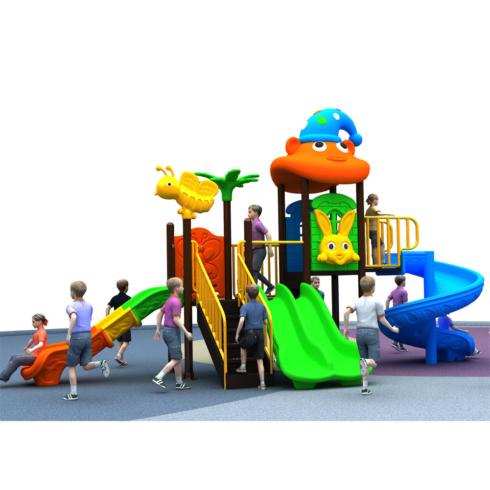 Hot Sale Children Outdoor Amus - Kids Outdoor Swing Set With Slide recensione e prezzo