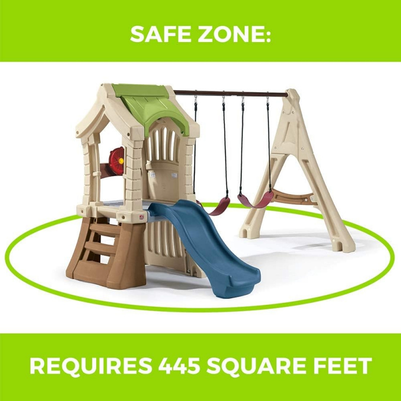 2026 New：Step2 Up Gym Set Kids - Kids Outdoor Swing Set With Slide recensione e prezzo