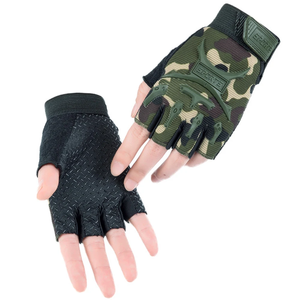1Pair Kids Tactical Fingerless - Kids Outdoor Gloves recensione e prezzo