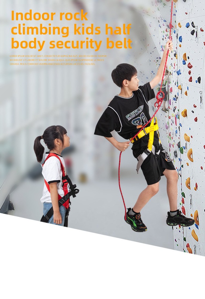 Children Outdoor Harness Sport - Kids Outdoor Climbing Structure recensione e prezzo