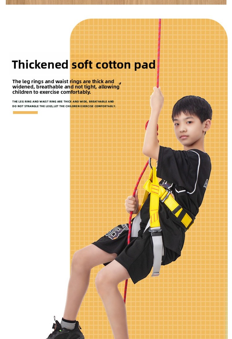 Children Outdoor Harness Sport - Kids Outdoor Climbing Structure recensione e prezzo