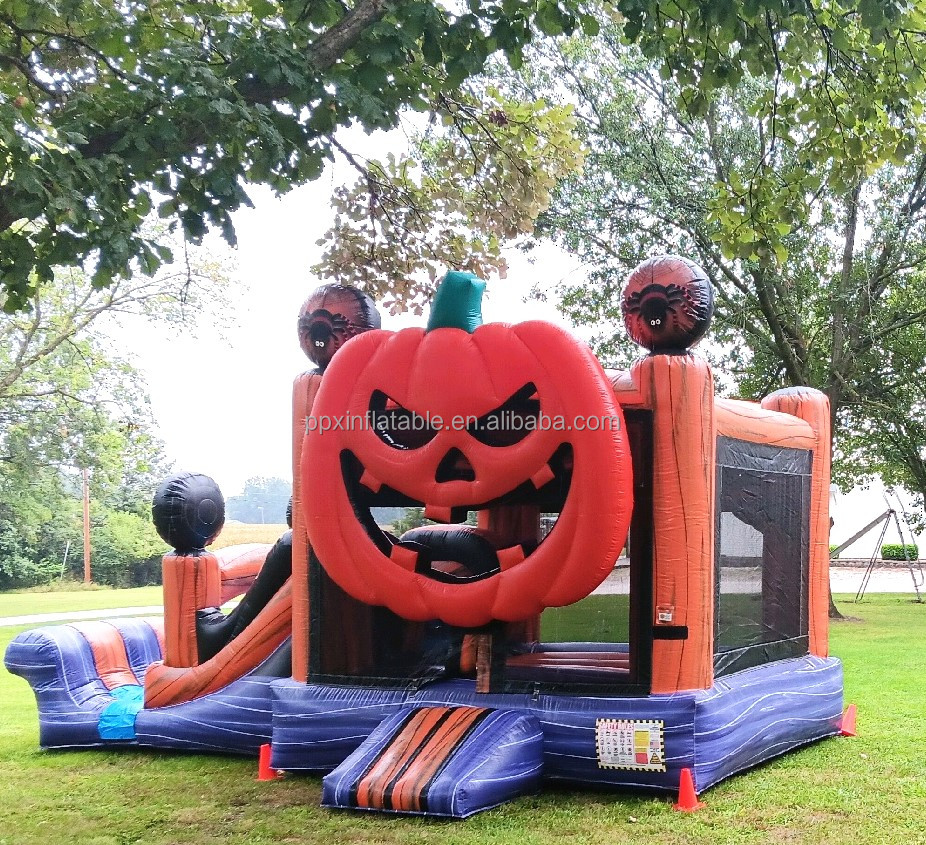 New Inflatable Halloween Bounc - Kids Outdoor Jumping Castle recensione e prezzo