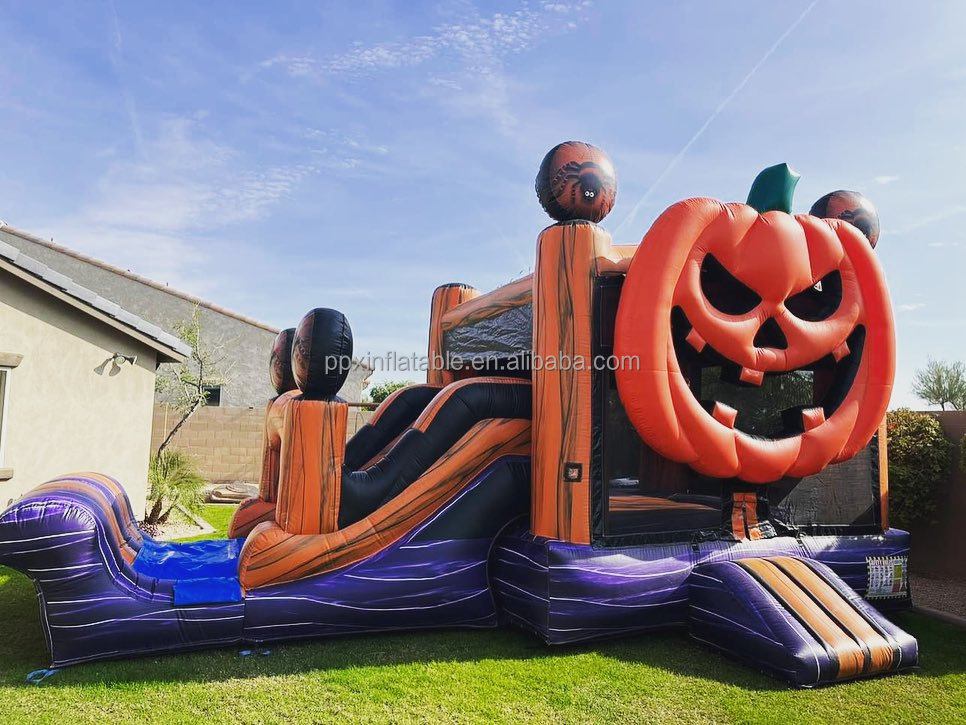 New Inflatable Halloween Bounc - Kids Outdoor Jumping Castle recensione e prezzo