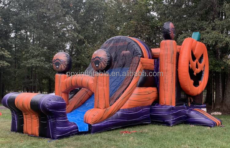 New Inflatable Halloween Bounc - Kids Outdoor Jumping Castle recensione e prezzo