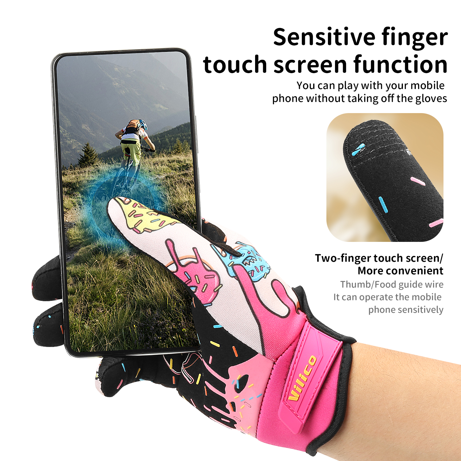 1 pair of personalized parent- - Kids Outdoor Gloves recensione e prezzo