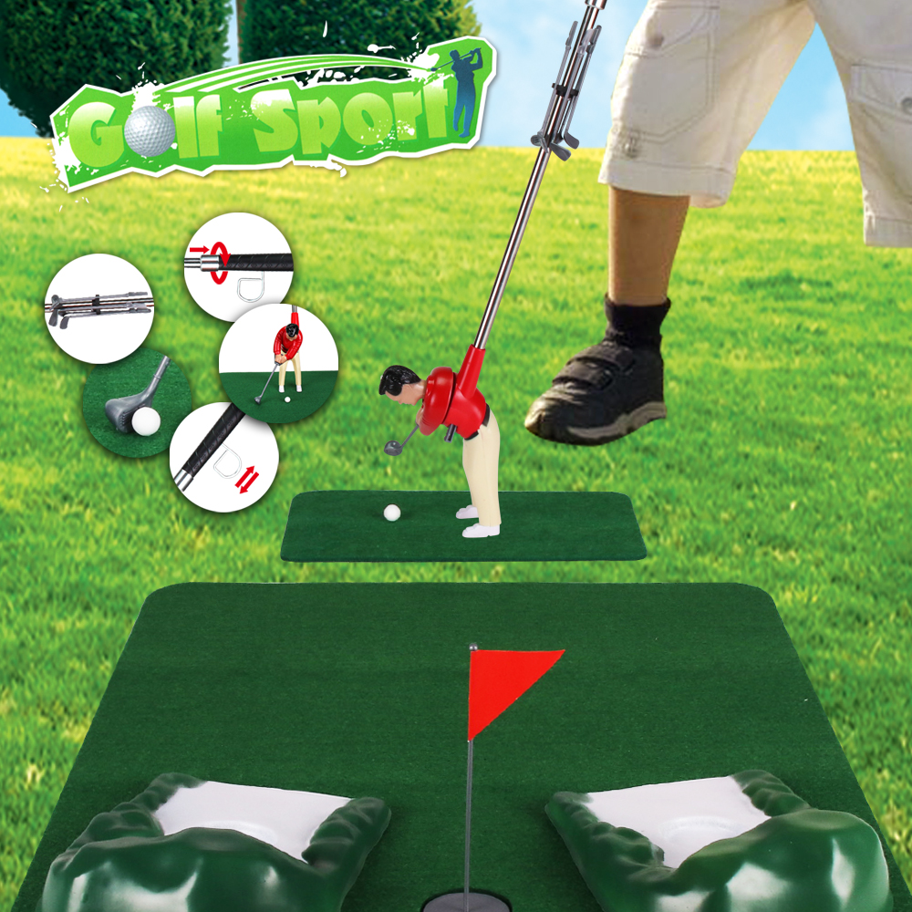 Children's Golf Club Mini Doll - Kids Outdoor Clubhouse recensione e prezzo