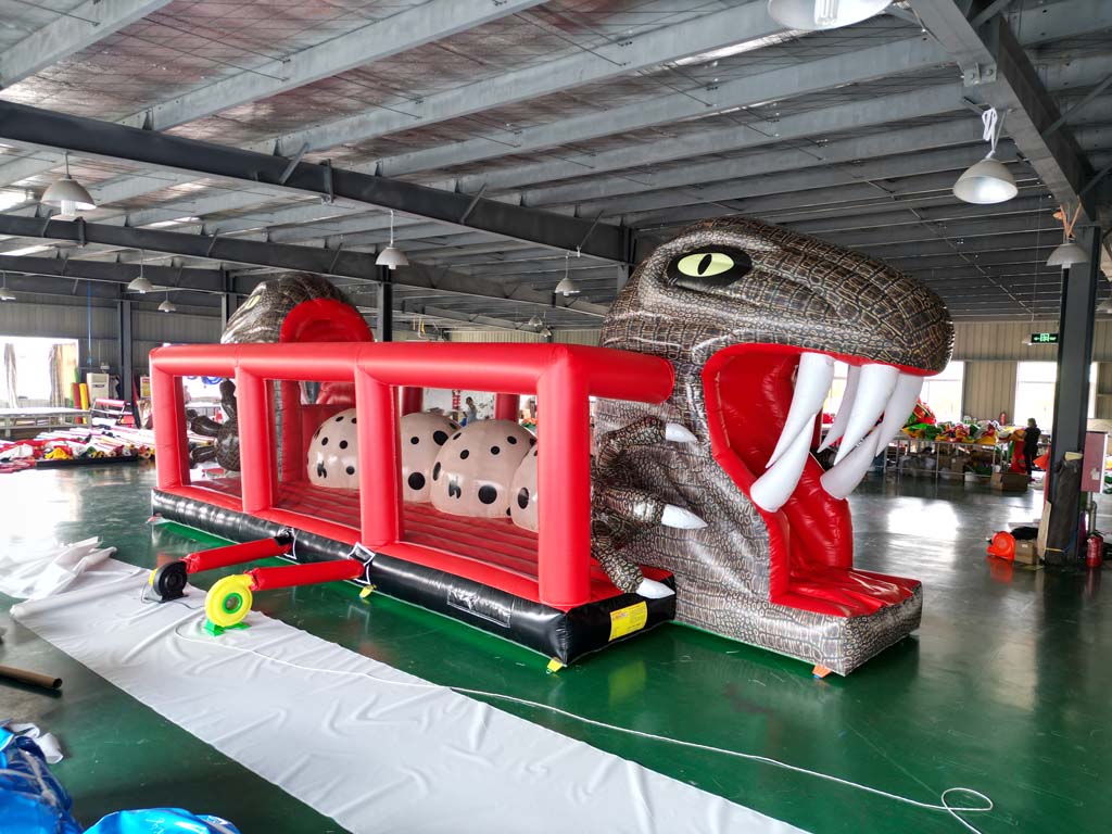 Inflatable Obstacle Course Com - Kids Outdoor Jumping Castle recensione e prezzo