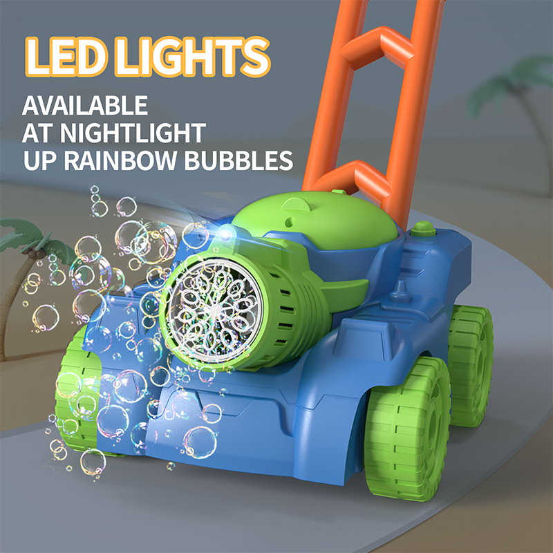 Children Bubble Lawn Mower Pus - Kids Outdoor Lawn Mower recensione e prezzo