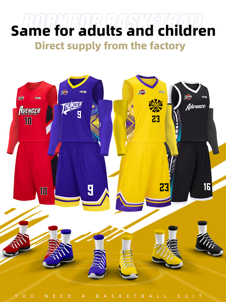 Basketball Jersey Adult Kid Yo - Kids Outdoor Clothing recensione e prezzo