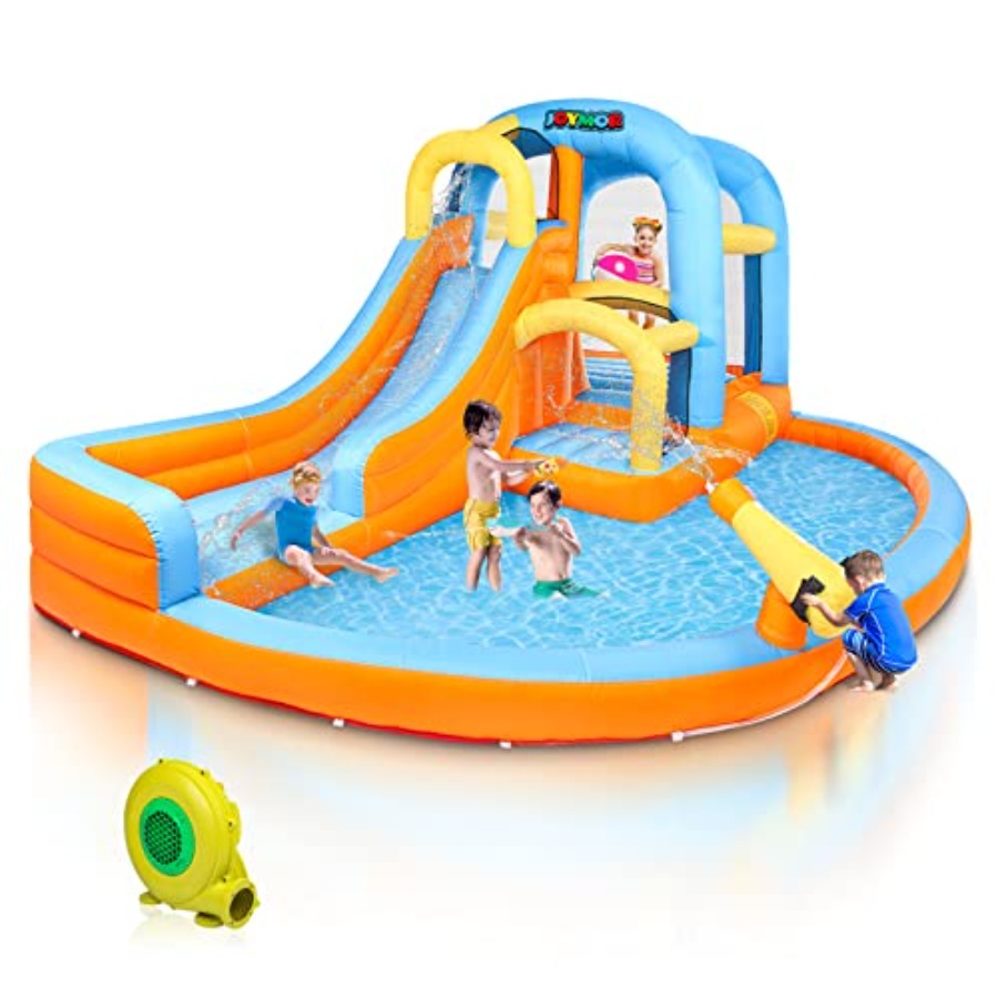 Outdoor backyard 5-in-1 inflat - Kids Outdoor Water Park recensione e prezzo