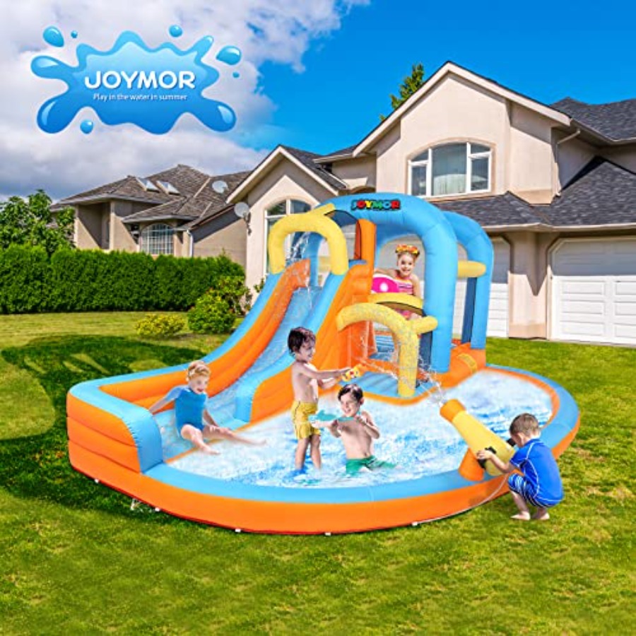 Outdoor backyard 5-in-1 inflat - Kids Outdoor Water Park recensione e prezzo