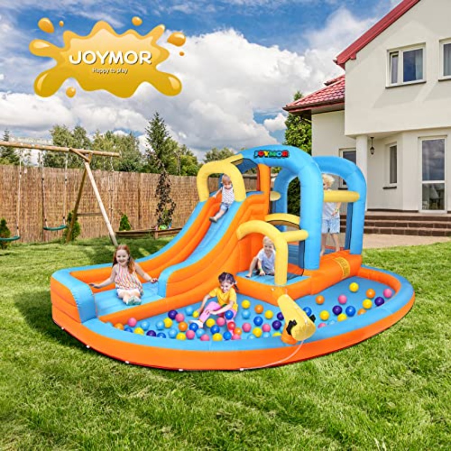 Outdoor backyard 5-in-1 inflat - Kids Outdoor Water Park recensione e prezzo
