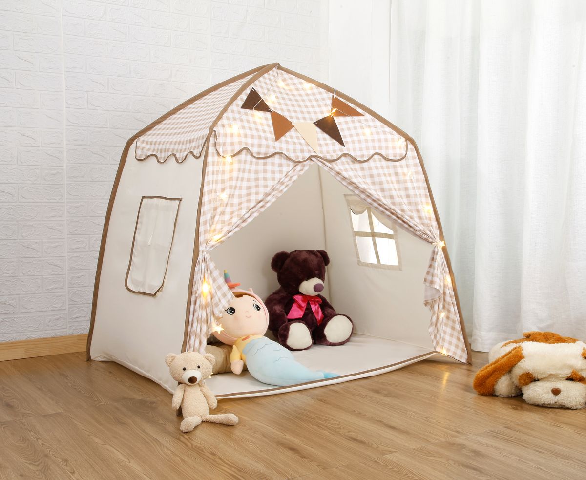 Kids Play Tent for Boys Girls  - Outdoor Kids In An Indoor World recensione e prezzo