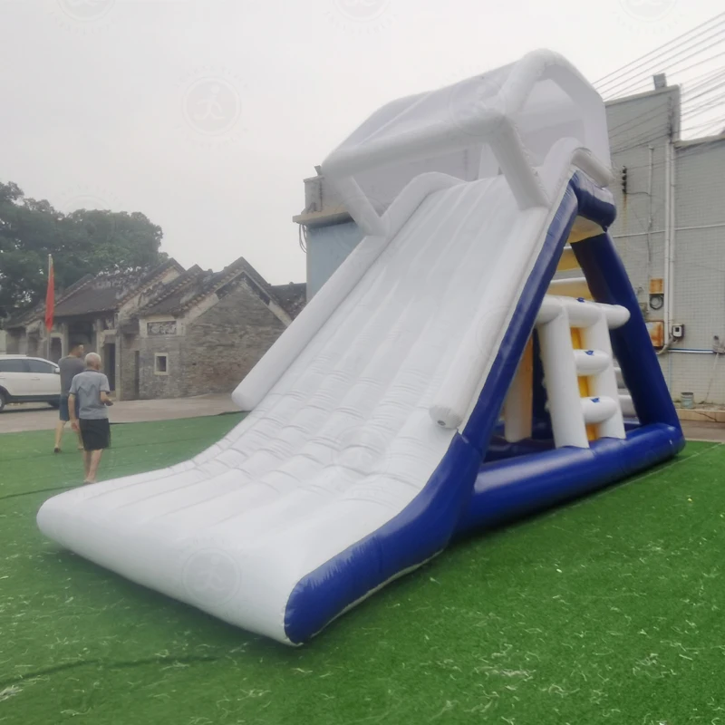 Water Park Outdoor Blow up Sma - Kids Outdoor Water Park recensione e prezzo