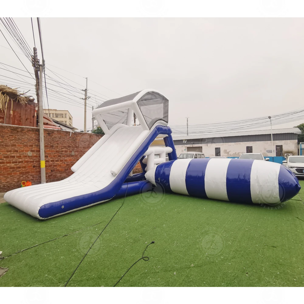 Water Park Outdoor Blow up Sma - Kids Outdoor Water Park recensione e prezzo