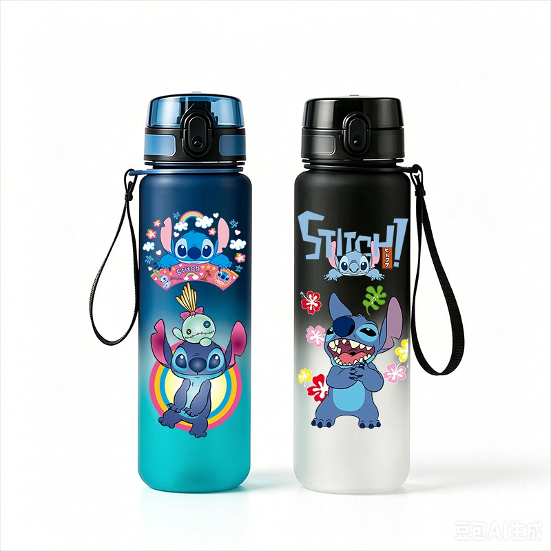 Stitch Anime Water Bottle 650m - Kids Outdoor Movies recensione e prezzo