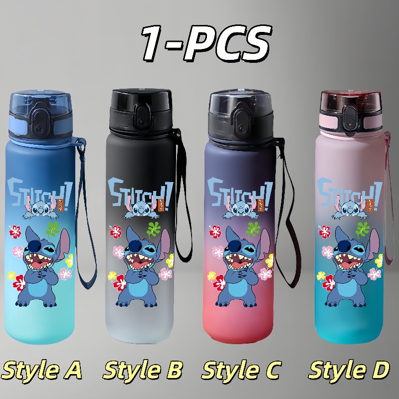 Stitch Anime Water Bottle 650m - Kids Outdoor Movies recensione e prezzo