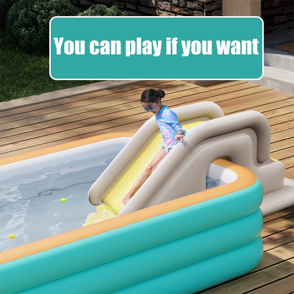Inflatable Water Slide Compact - Kids Outdoor Water Park recensione e prezzo