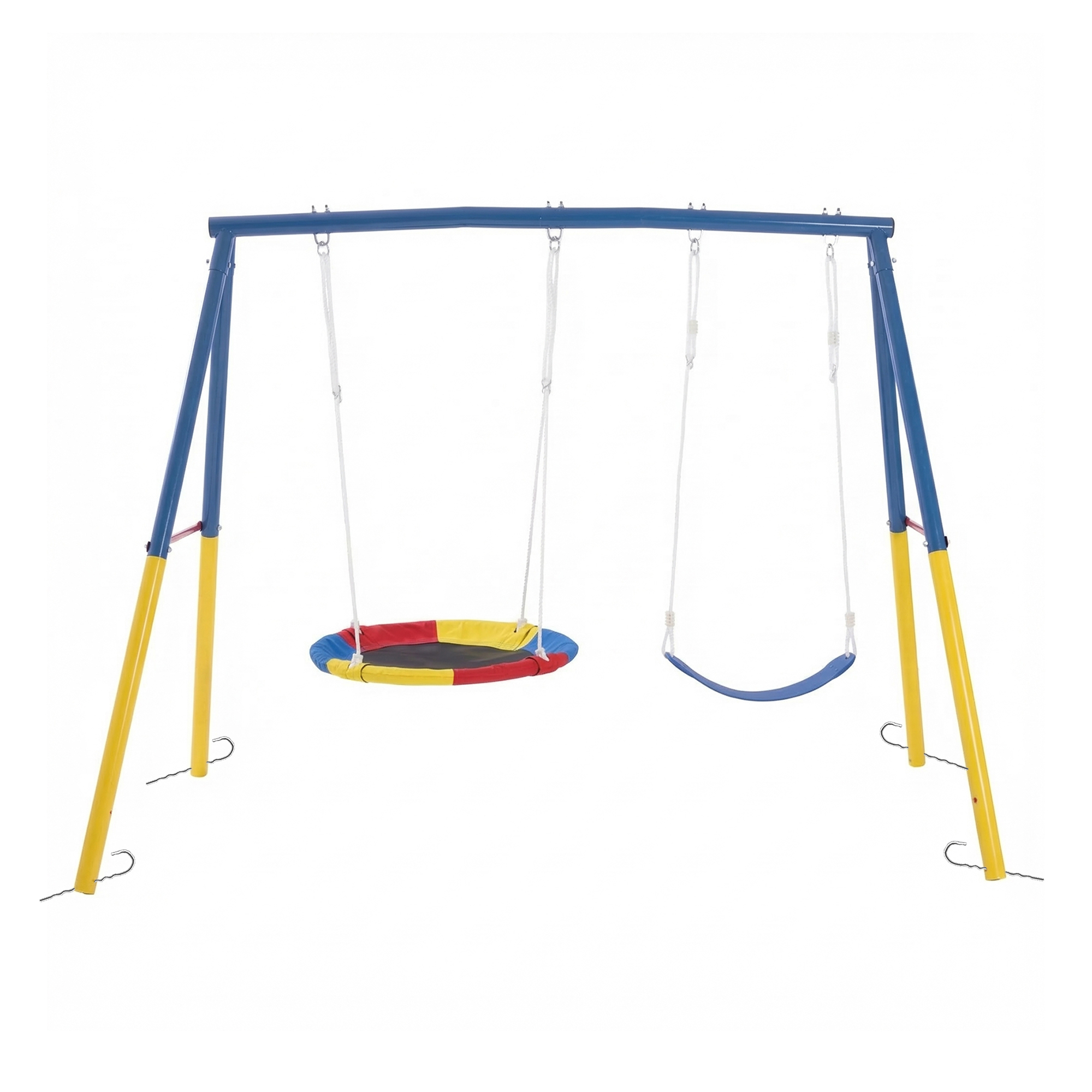 Outdoor Swing Set with Backyar - Kids Outdoor Ride On recensione e prezzo