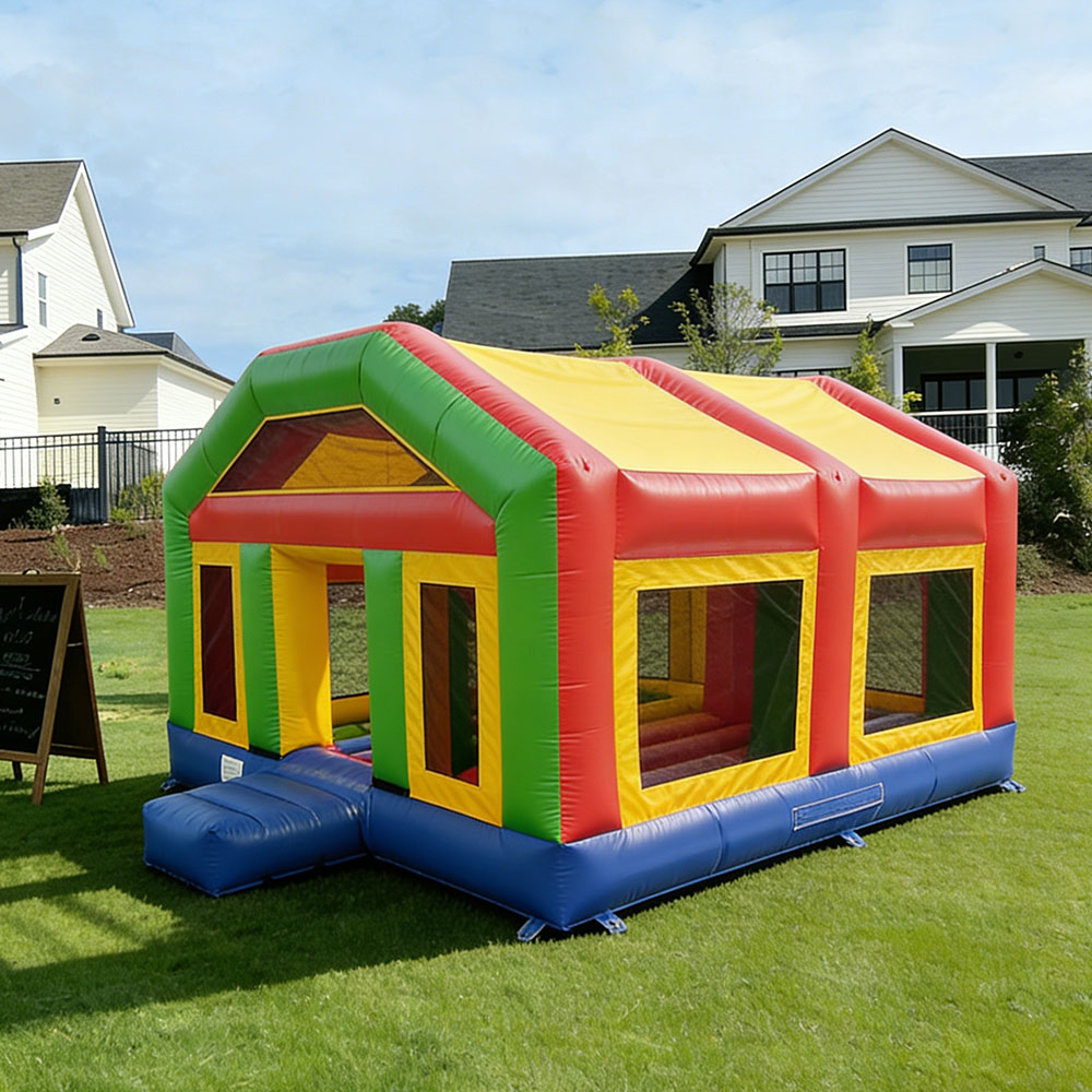 Playground Bouncer Combo Outdo - Kids Outdoor Jumping Castle recensione e prezzo