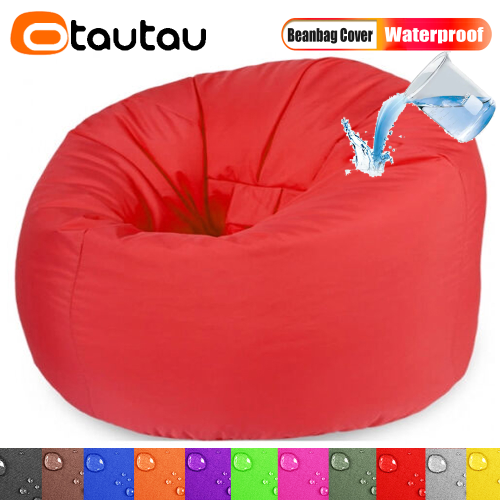 OTAUTAU Outdoor Waterproof Bea - Kids Outdoor Bean Bag Chair recensione e prezzo
