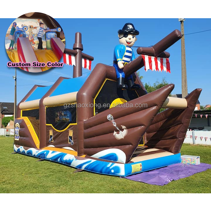 Outdoor Inflatable Castle Boun - Kids Outdoor Jumping Castle recensione e prezzo