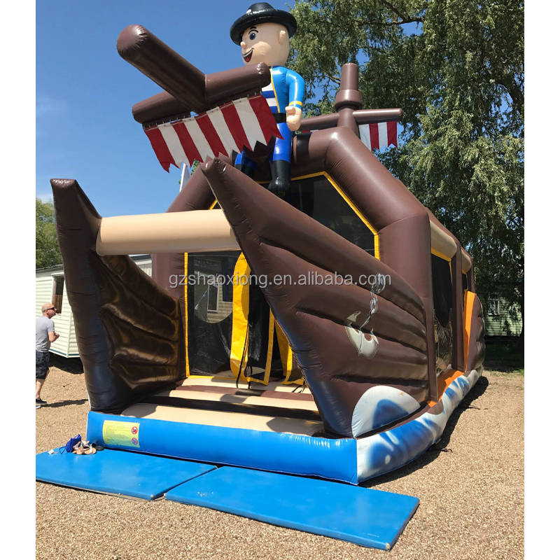 Outdoor Inflatable Castle Boun - Kids Outdoor Jumping Castle recensione e prezzo