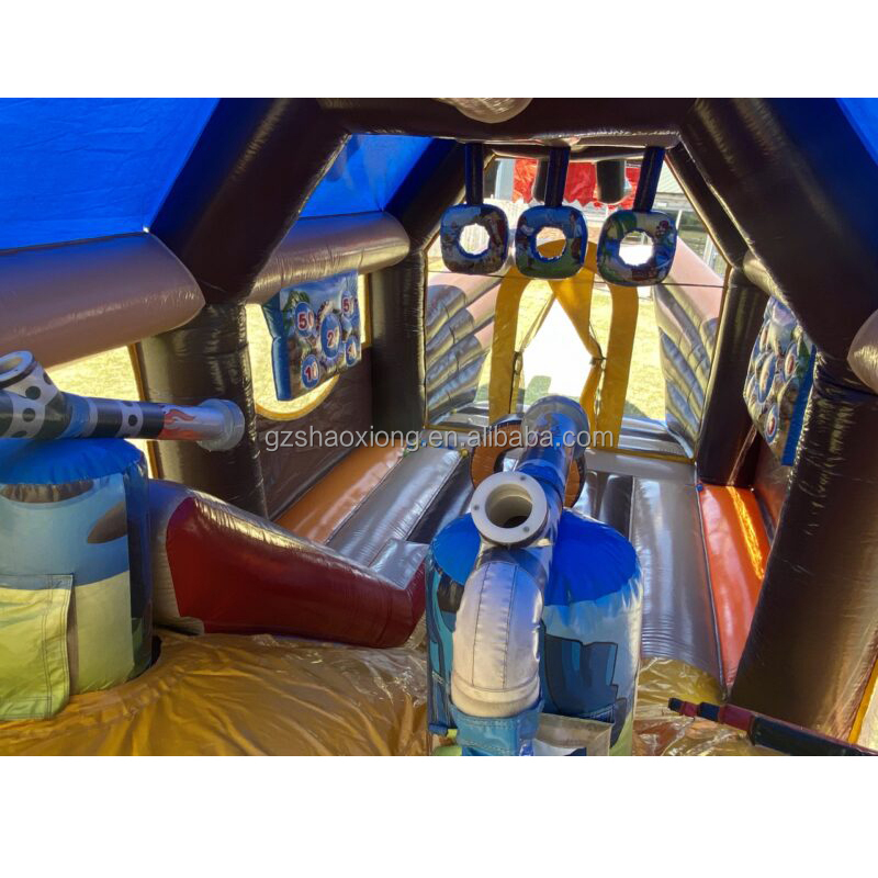 Outdoor Inflatable Castle Boun - Kids Outdoor Jumping Castle recensione e prezzo