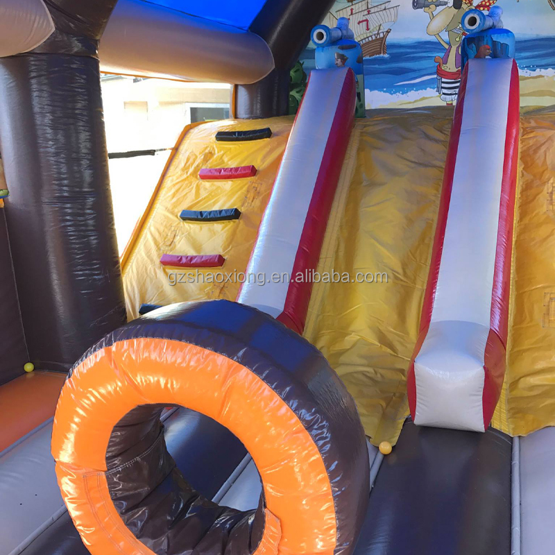 Outdoor Inflatable Castle Boun - Kids Outdoor Jumping Castle recensione e prezzo