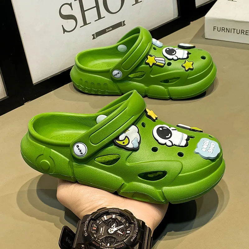 Childrens Sandals Antiskid Bre - Kids Indoor Outdoor Slippers recensione e prezzo