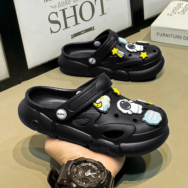 Childrens Sandals Antiskid Bre - Kids Indoor Outdoor Slippers recensione e prezzo
