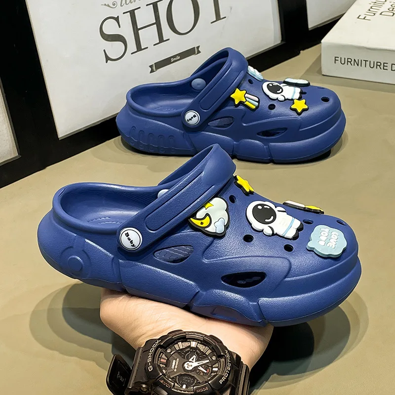 Childrens Sandals Antiskid Bre - Kids Indoor Outdoor Slippers recensione e prezzo