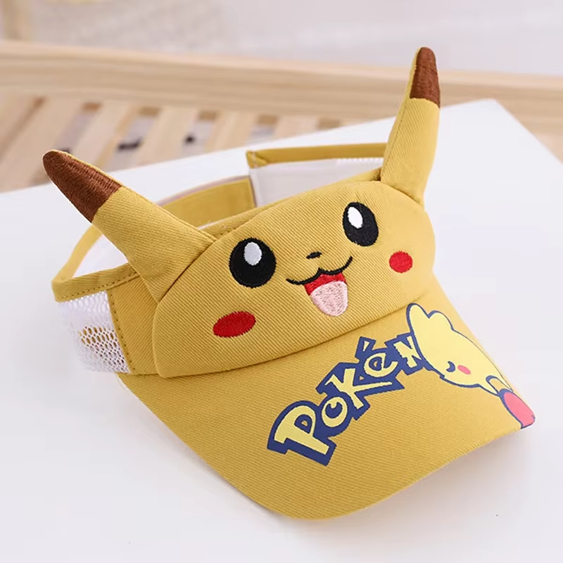 Pokemon Pikachu Kids Visor Cap - Kids Outdoor Movies recensione e prezzo