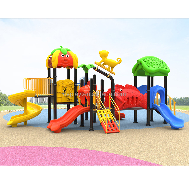 Commercial Outdoor Playground  - Kids Outdoor Climbing Structure recensione e prezzo
