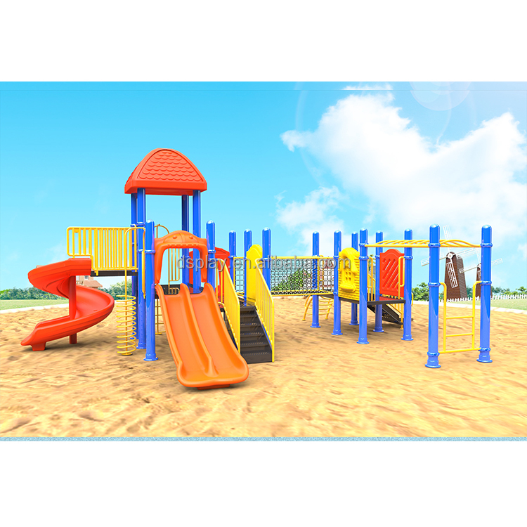 Commercial Outdoor Playground  - Kids Outdoor Climbing Structure recensione e prezzo