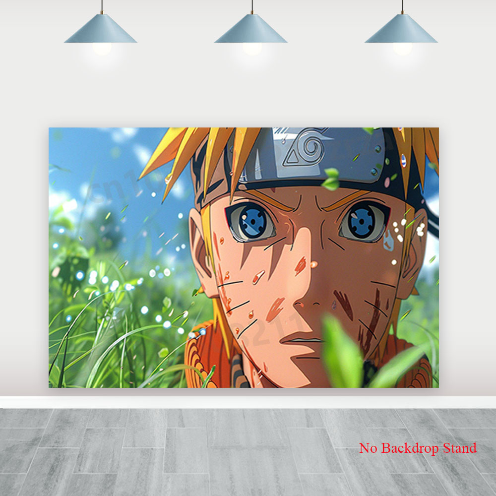 Naruto Backdrop Banner Boys Ki - Kids Outdoor Movies recensione e prezzo