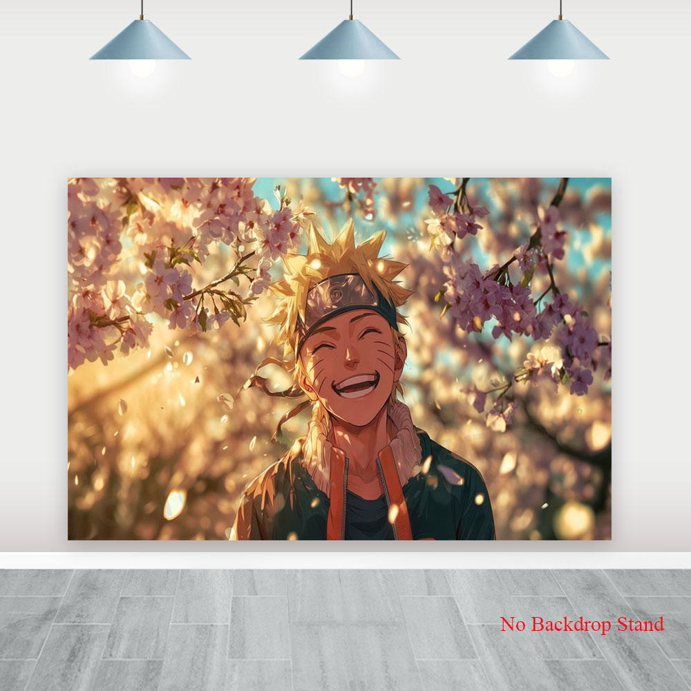 Naruto Backdrop Banner Boys Ki - Kids Outdoor Movies recensione e prezzo