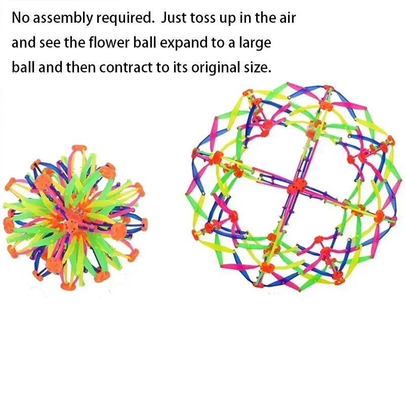 Magic Shrinking Luminous Ball  - Outdoor Kids In An Indoor World recensione e prezzo