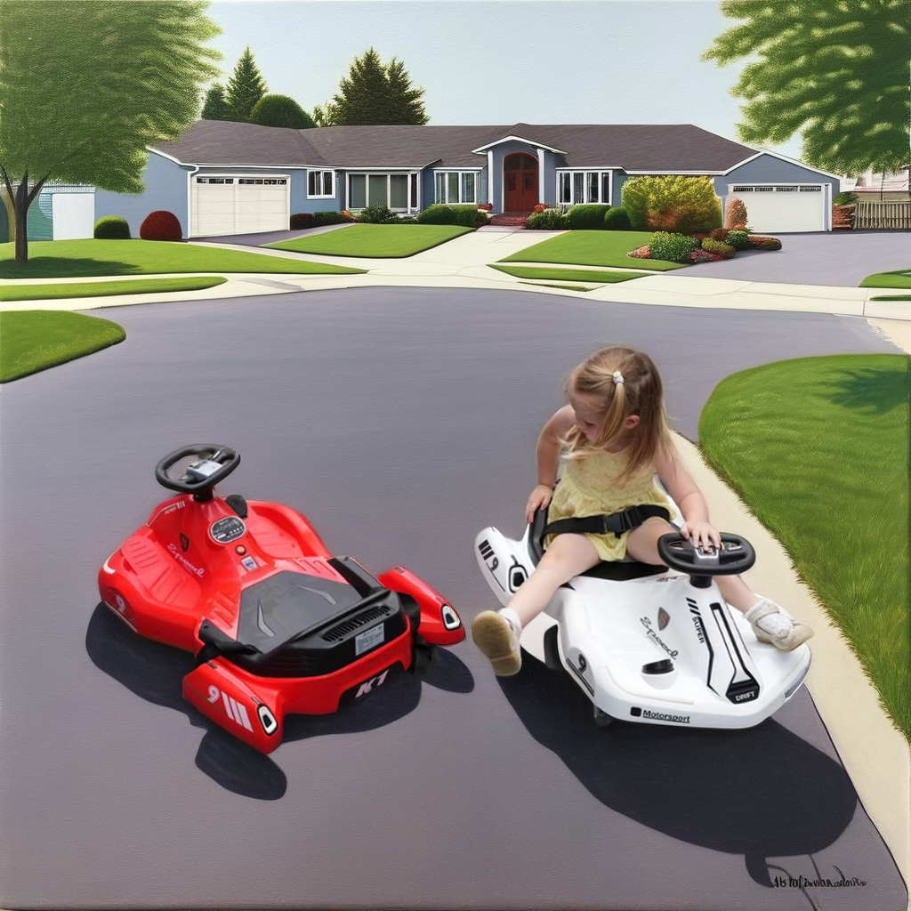 Unisex F Go-Kart For Kids Dura - Kids Outdoor Ride On recensione e prezzo