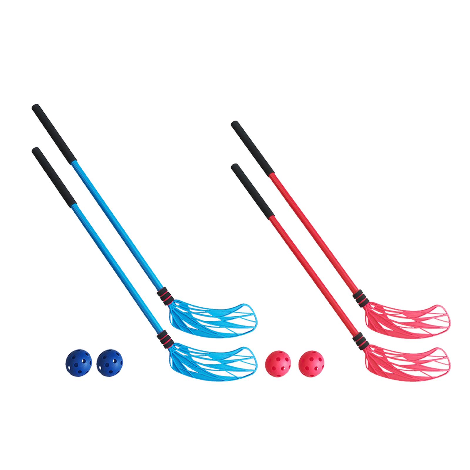Plastic Kids Hockey Stick Ball - Kids Outdoor Hockey Set recensione e prezzo